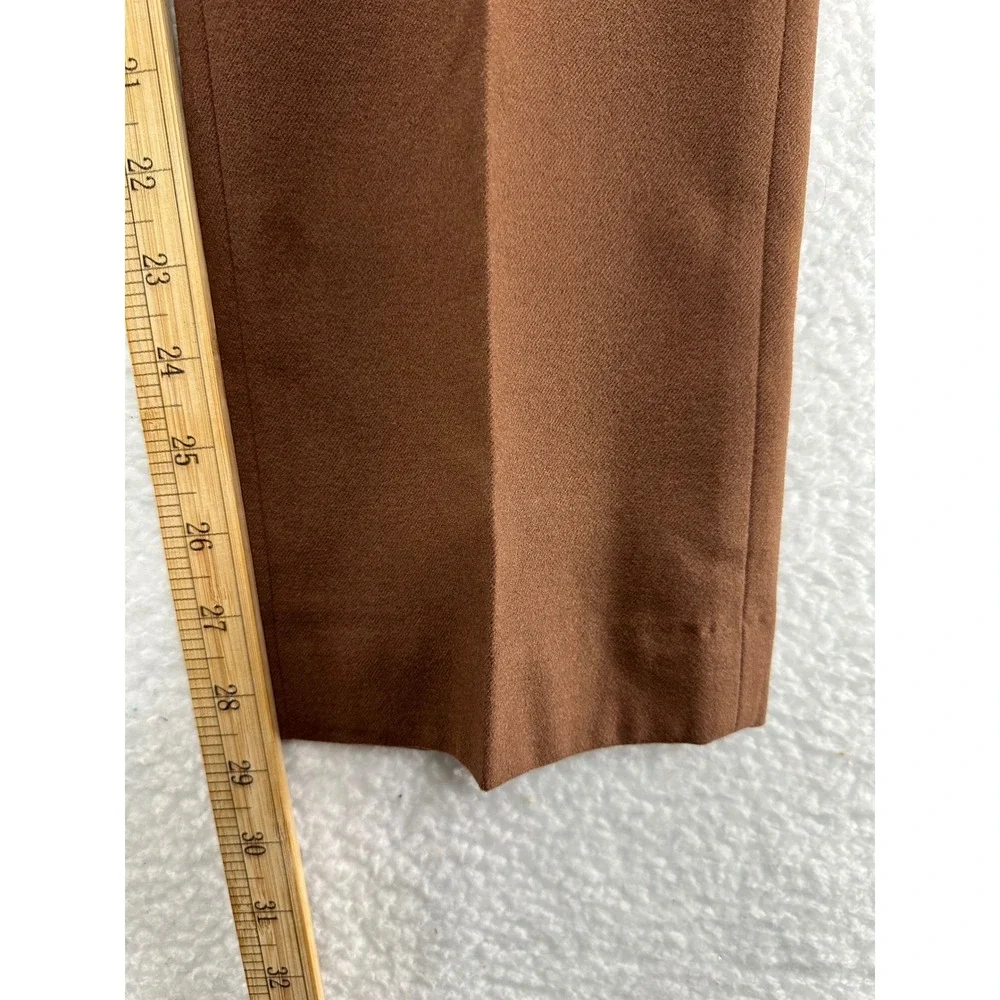 Alfani Slim Fit Dress Pants Men's 30x30 Vicuna Brown Office Career Casual